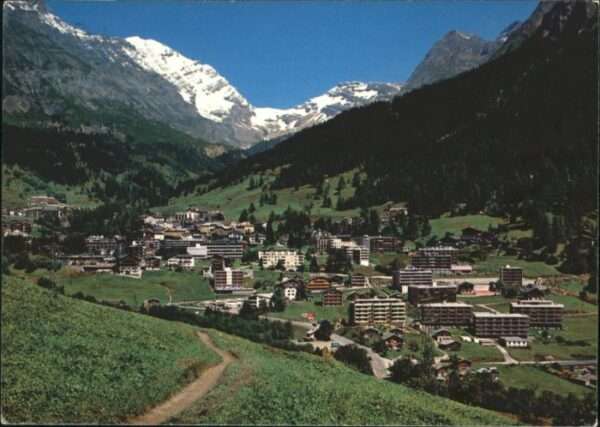 Leukerbad Balmhorn Gitzifurgge Ferdenrothhorn Maj