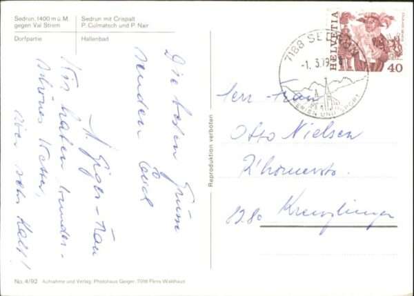 Sedrun – Bild 2