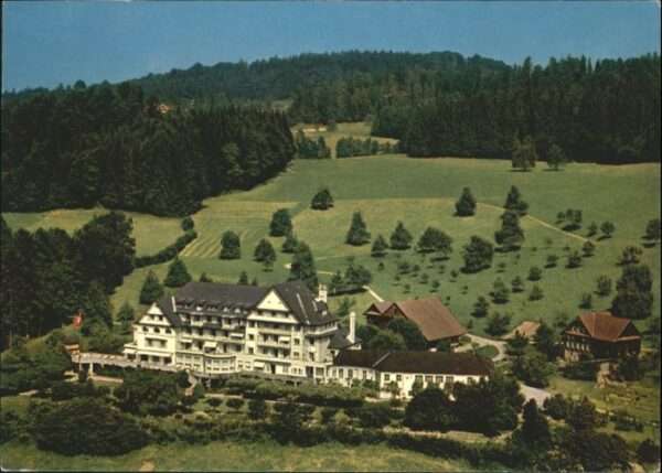 Luzern LU Luzern Fliegeraufnahme Kurhaus Sonn-Mat