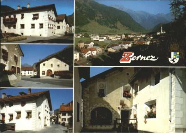 Zernez Eingangstor Nationalpark