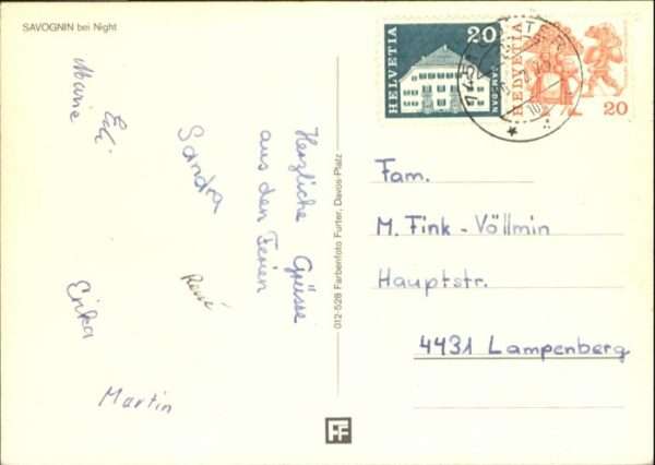 Savognin – Bild 2