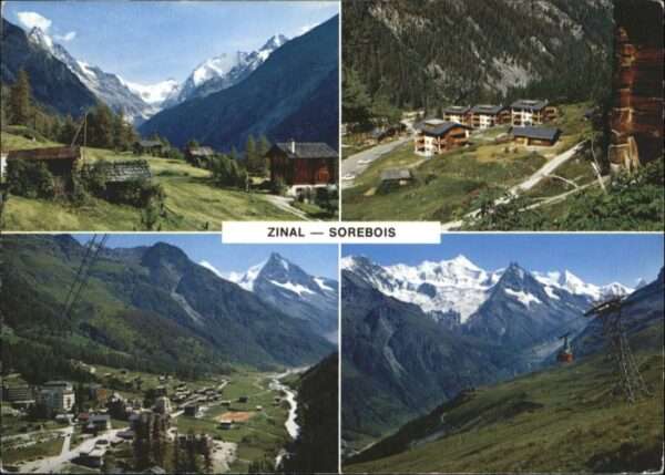 Zinal VS Zinal Sorebois