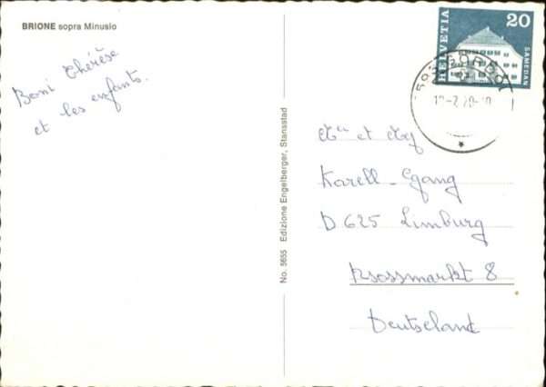 Brione sopra Minusio – Bild 2