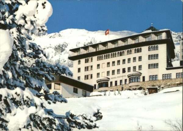 St Moritz GR St_Moritz Posthotel