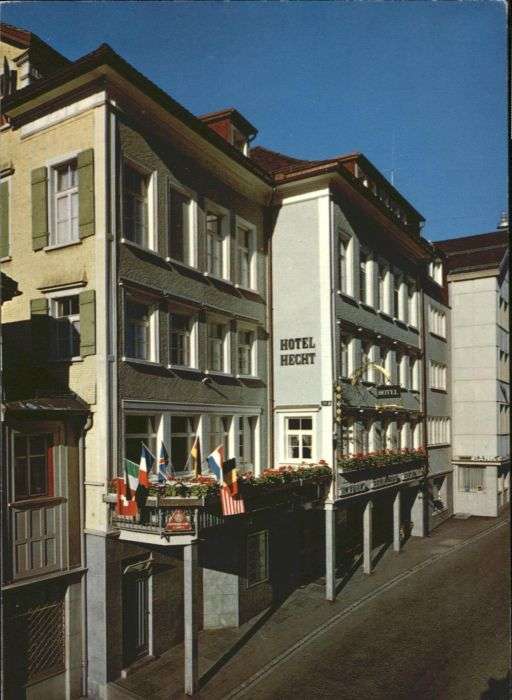 Appenzell IR Appenzell Hotel Hecht