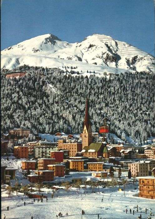 Davos GR Davos