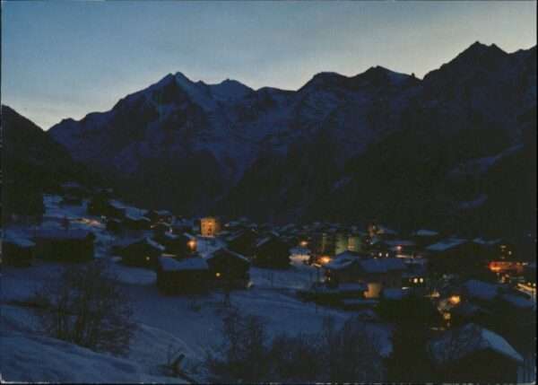 Graechen VS Grächen Weisshorn Bishorn Barrhörner *