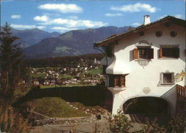 Flims Dorf Waldhaus