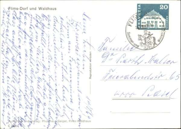 Flims Dorf Waldhaus – Bild 2