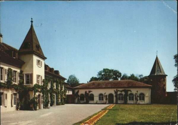 Celigny Institut Ecumenique de Bossey
