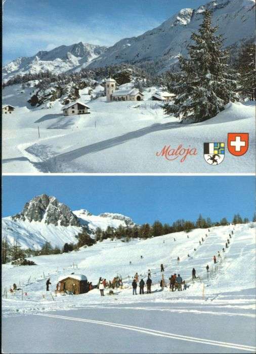 Maloja GR Maloja
