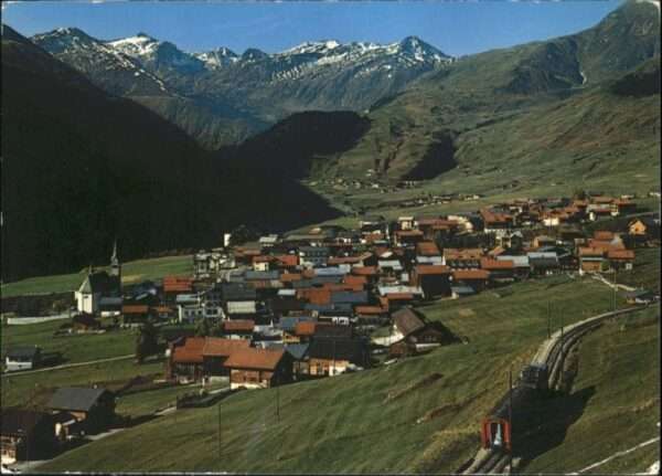 Sedrun Piz Badus