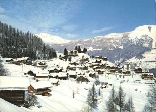 Tschiertschen Calanda