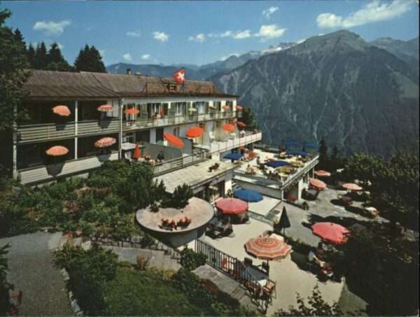 Braunwald GL Braunwald Hotel Alpina