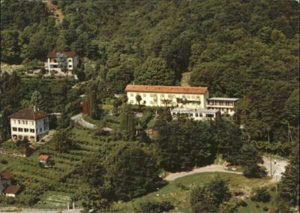 Monti Locarno TI Monti-Locarno Fliegeraufnahme Christlic