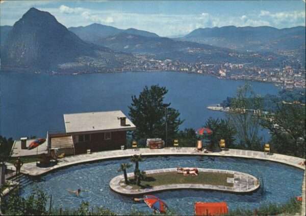 Lugano TI Lugano St Salvatore