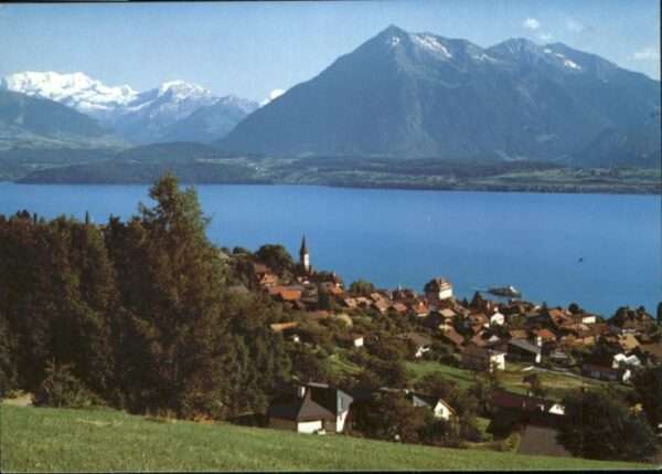 Hilterfingen Thunersee