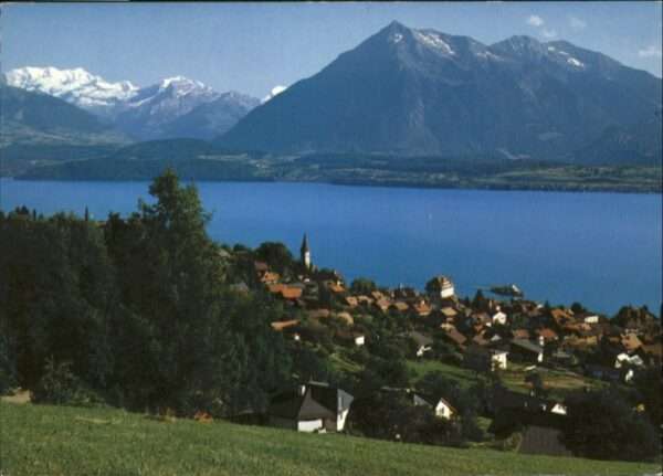 Hilterfingen Thunersee