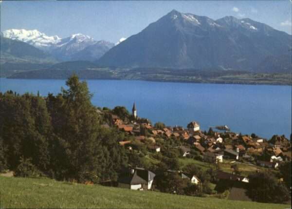 Hilterfingen Thunersee