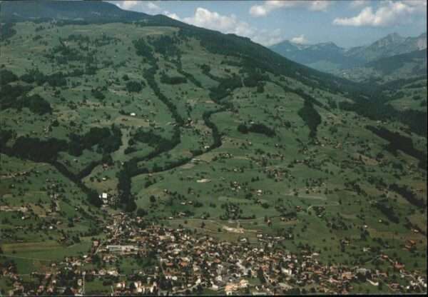 Grabs Grabserberg Fliegeraufnahme