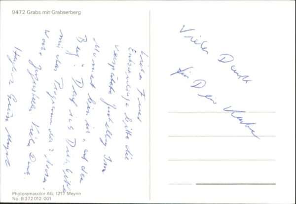 Grabs Grabserberg Fliegeraufnahme – Bild 2