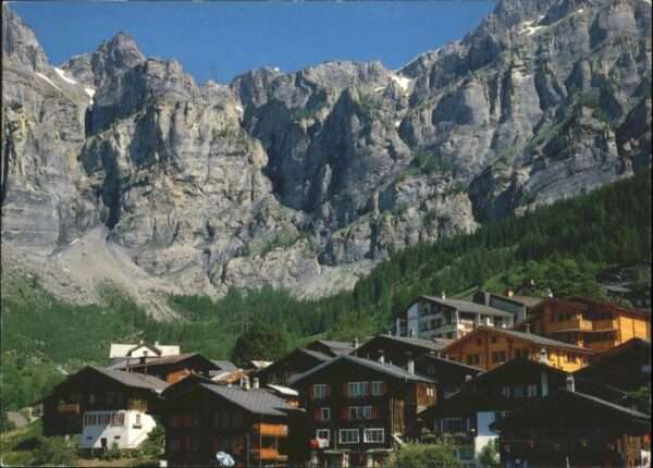 Leukerbad Loeche les Bains Gemmi