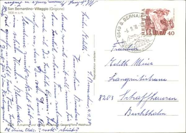 San Bernardino GR – Bild 2