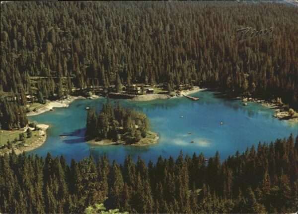 Flims Waldhaus Flims Caumasee
