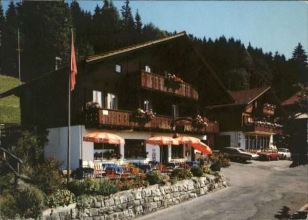 Beatenberg Tea Room Primeli Pension Garni