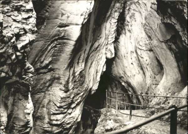Rosenlaui Gletscherschlucht