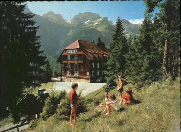Grabs Kurhaus Voralp