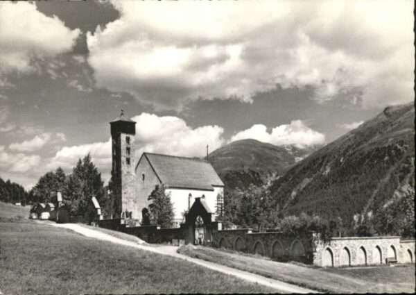 Samedan Kirche St Peter