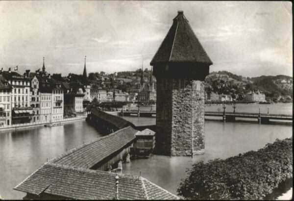 Luzern LU Luzern Wasserturm