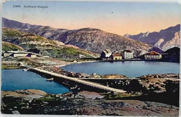 St Gotthard Hospitz
