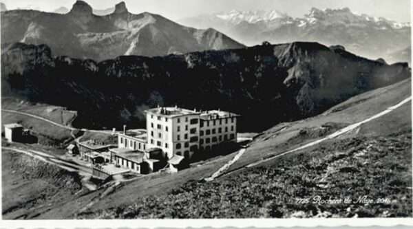 Rochers de Naye