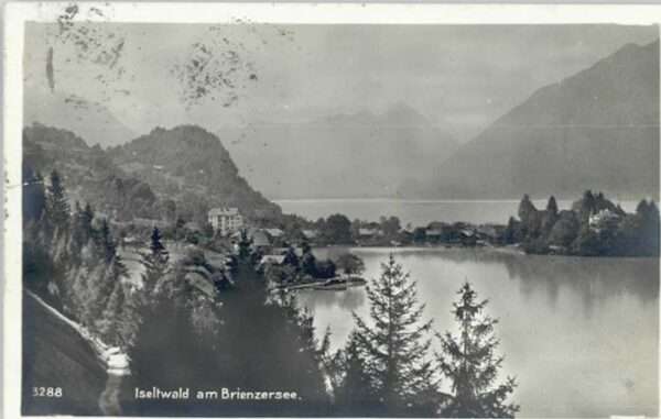 Iseltwald Brienzersee