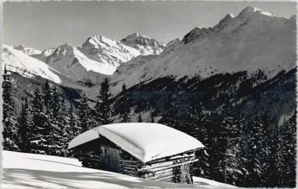 Davos GR Davos Clavadeler Alp