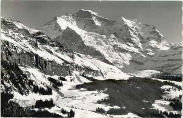 Wengen BE Wengen Jungfrau