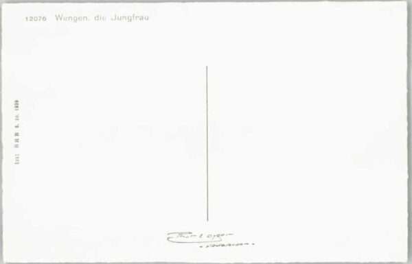 Wengen BE Wengen Jungfrau – Bild 2