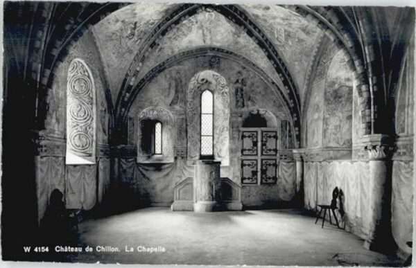 Veytaux Chateaux Chillon