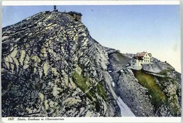 Saentis AR Säntis Gasthaus