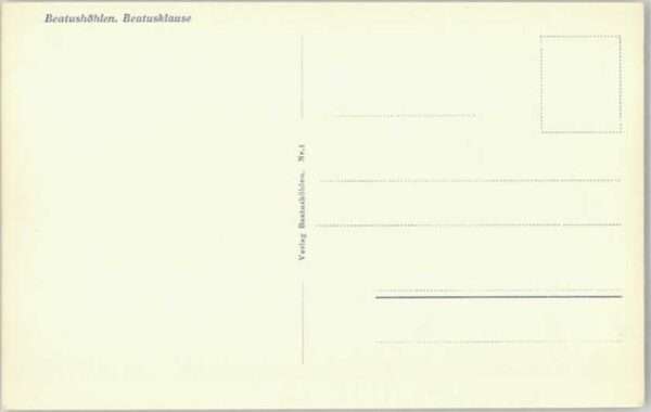 Sundlauenen Beatushöhlen Beatusklause – Bild 2