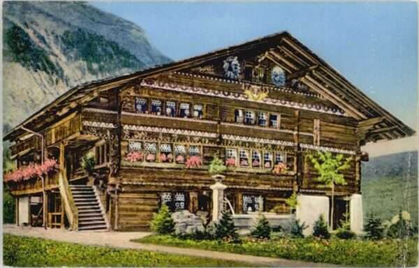 Kandersteg BE Kandersteg