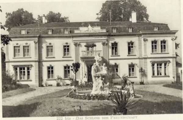 Genf GE Genf Schloss Cartigny