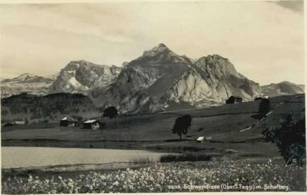Schwendisee Schafberg