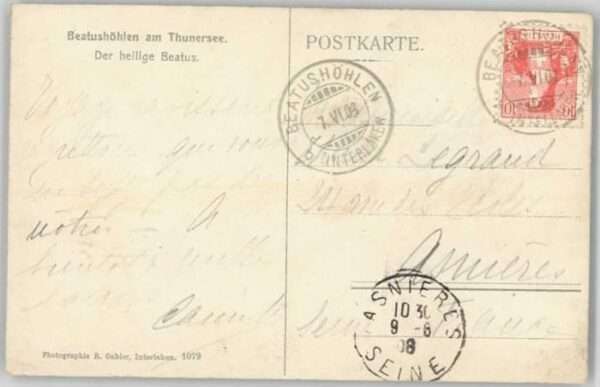 Sundlauenen Beatushöhlen – Bild 2