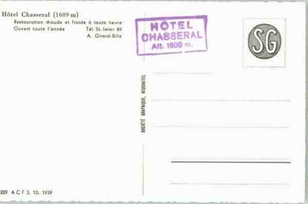 Chasseral BE Hotel – Bild 2