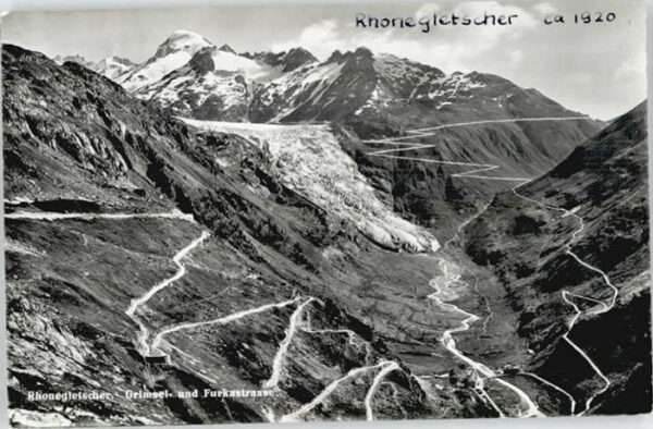 Grimsel Pass Grimsel Passhöhe Restaurant Grimsel Bli
