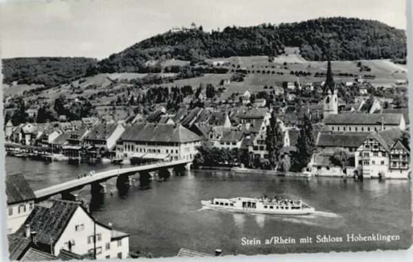 Stein Rhein Schloss Hohenklingen