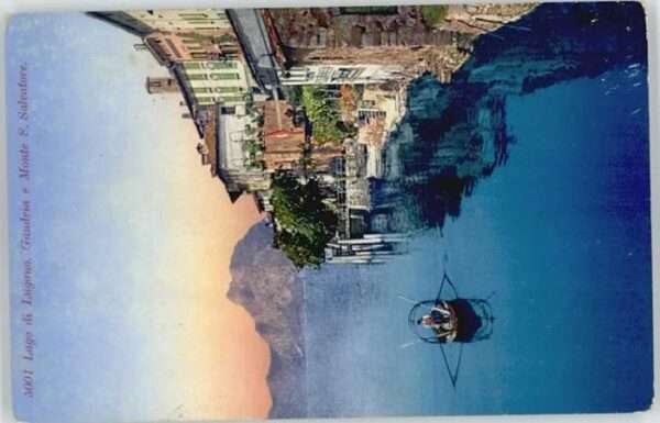 Lugano TI Lugano Gandria Monte S. Salvatore